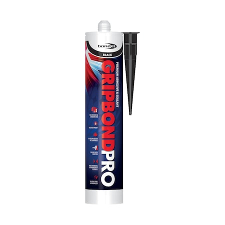 Bond It GRIPBOND PRO Hybrid Sealant and Adhesive BDMSPBL